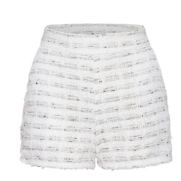 NWT Misa Los Angeles choupette shorts in white Size XS - Picture 1 of 8